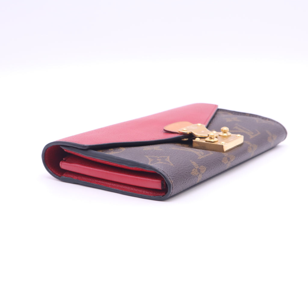 Monogram Pallas Wallet Cherry W23138