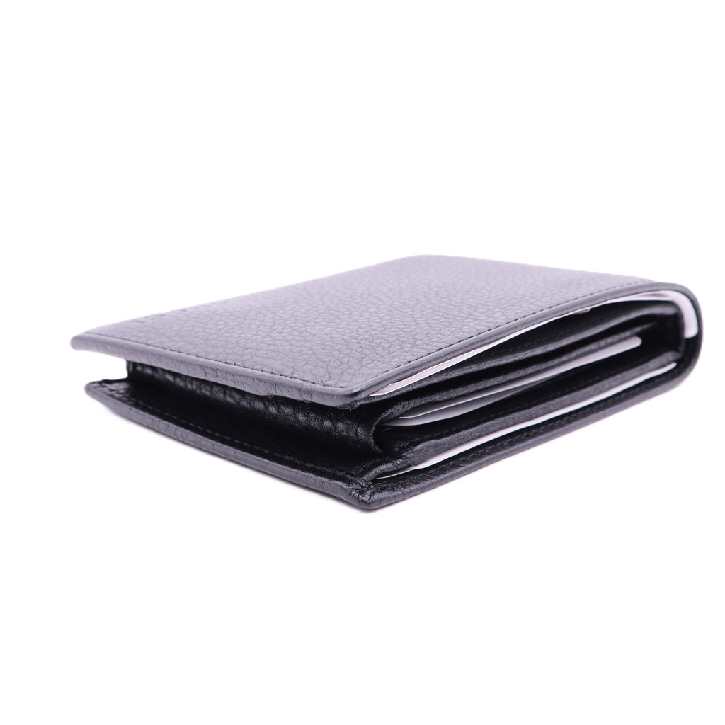 Oatmeal Interior Bi-fold Wallet