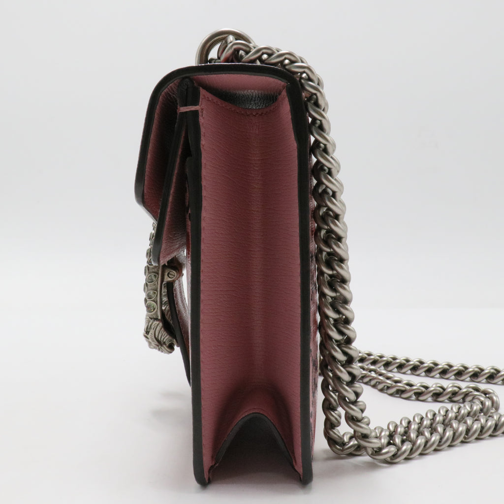 Calfskin Valentine&#039;s Day Exclusive Mini Dionysus Shoulder Bag
