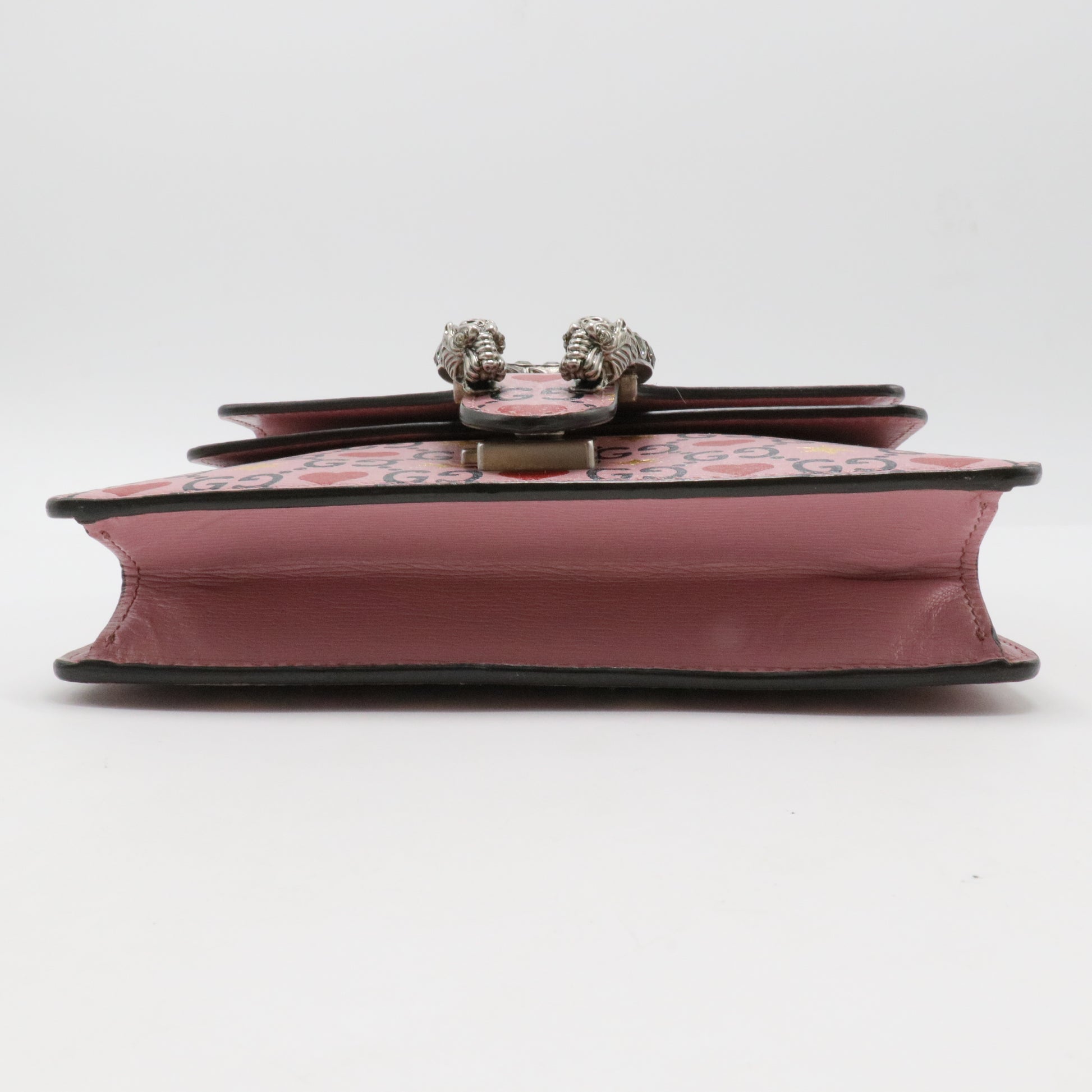 Calfskin Valentine&#039;s Day Exclusive Mini Dionysus Shoulder Bag