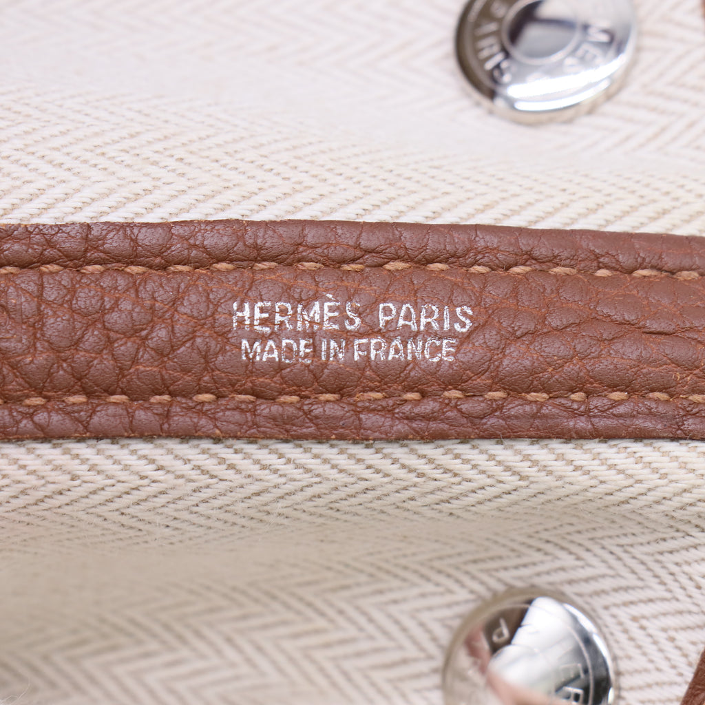 Hermès Garden Party 30 bag B22442