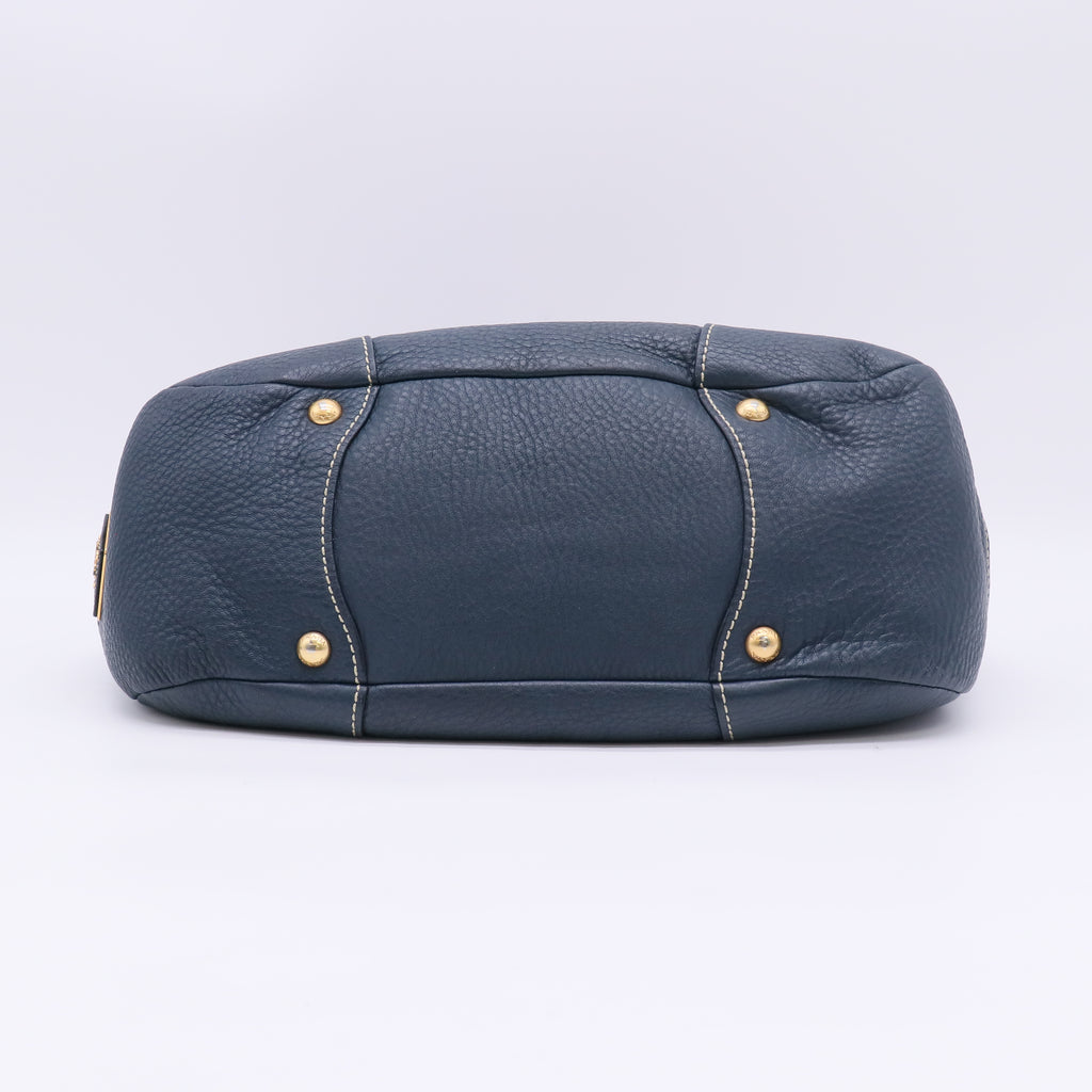 Antic Pushlock Tote Vitello Daino Large B23426