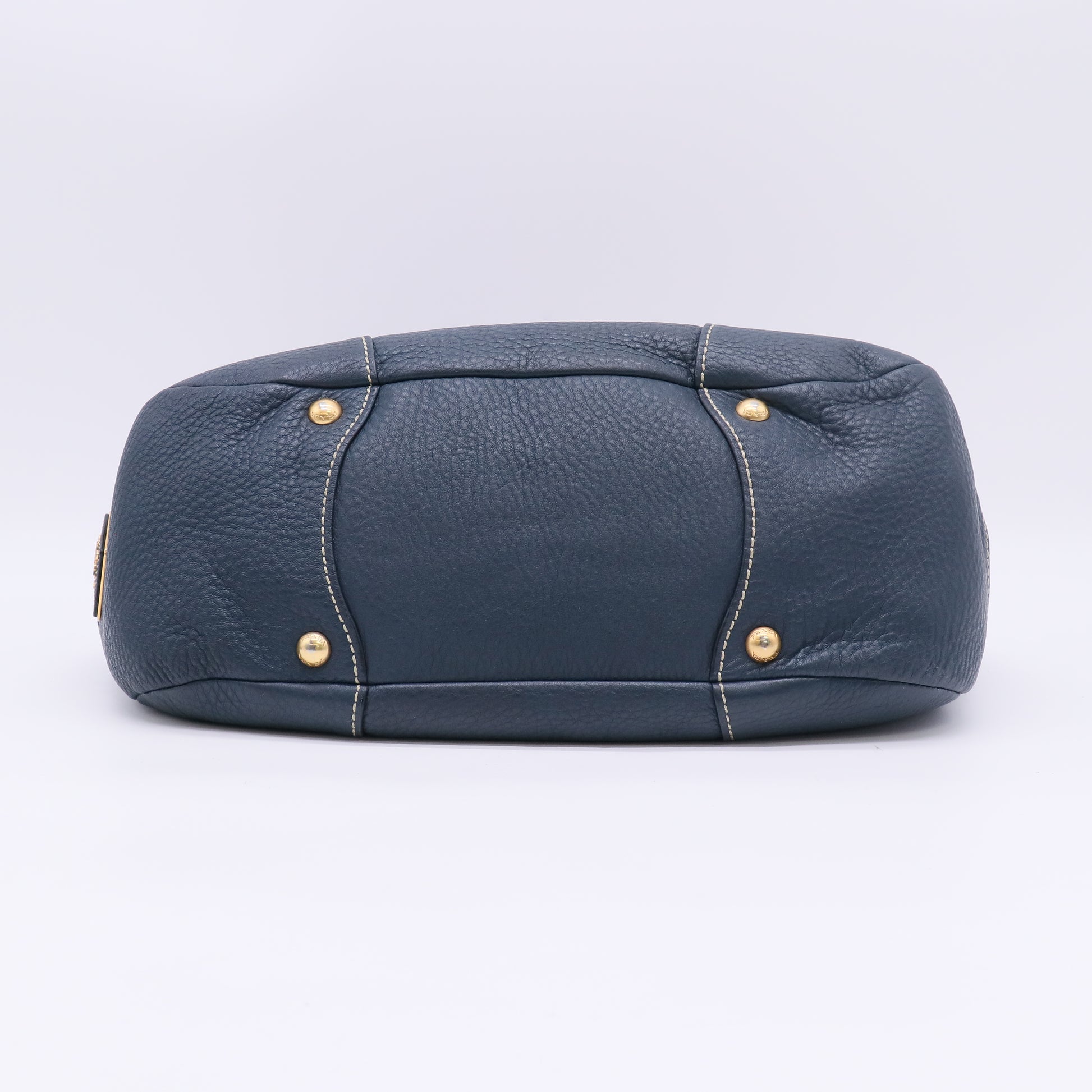 Antic Pushlock Tote Vitello Daino Large B23426