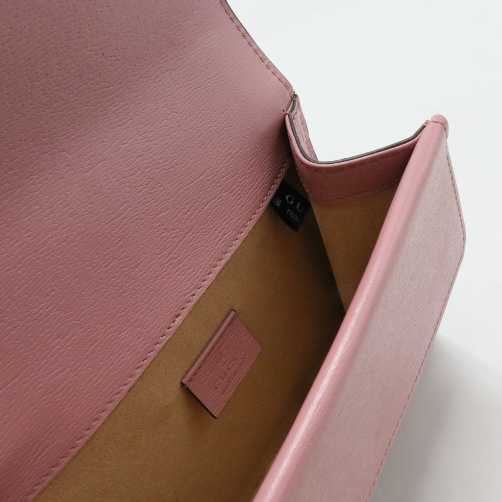 Calfskin Valentine&#039;s Day Exclusive Mini Dionysus Shoulder Bag