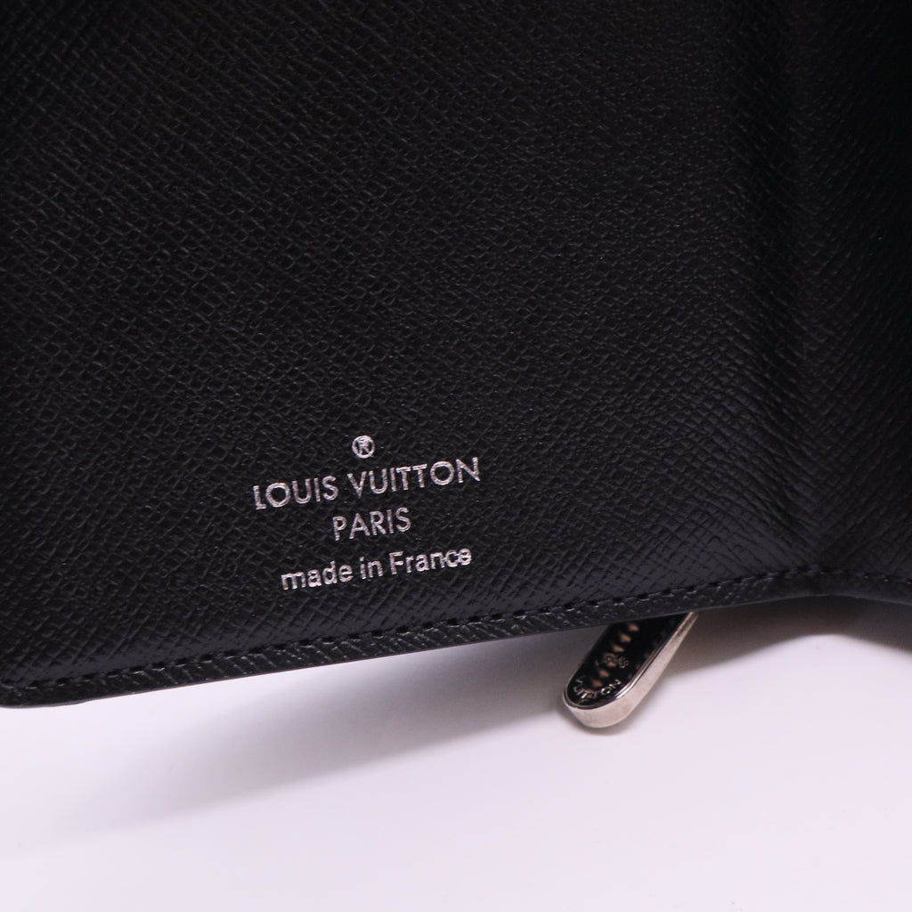 Black Electric Epi Leather Joey Wallet