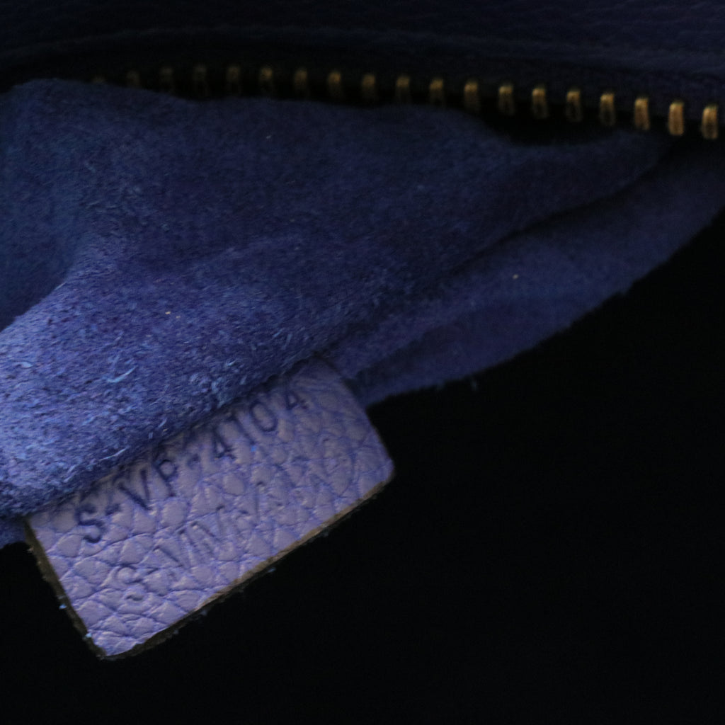 Luggage Bag Grainy Leather Micro