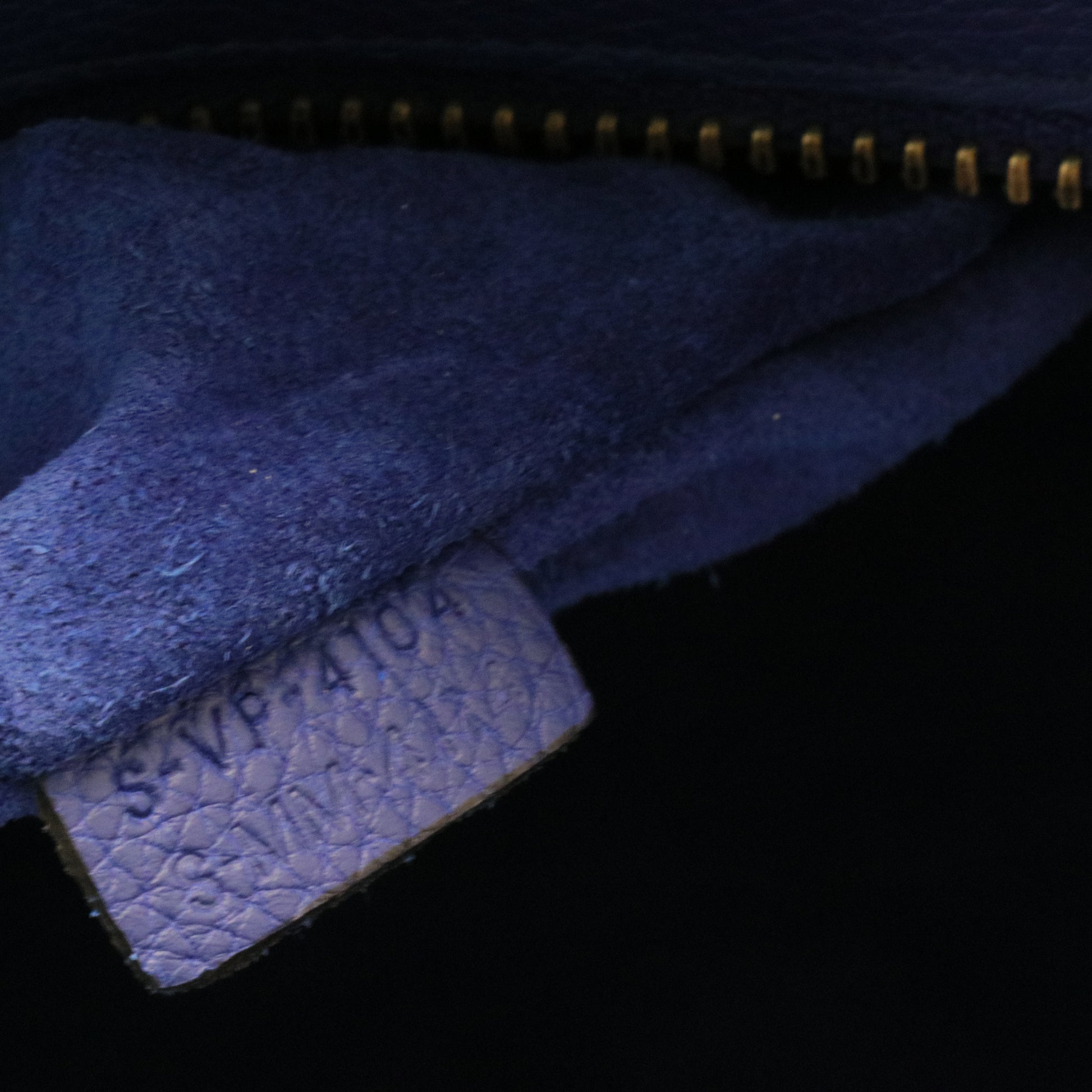 Luggage Bag Grainy Leather Micro