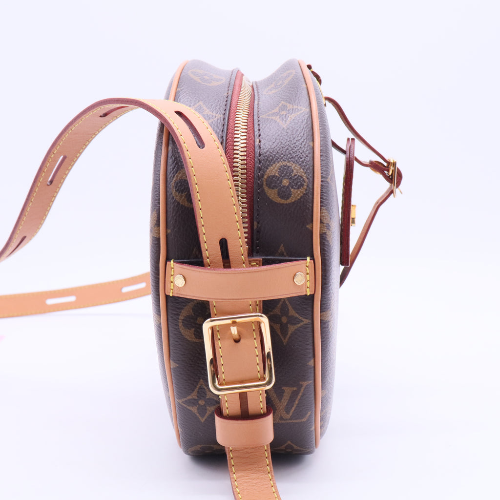 Monogram Boite Chapeau Souple MM Twins