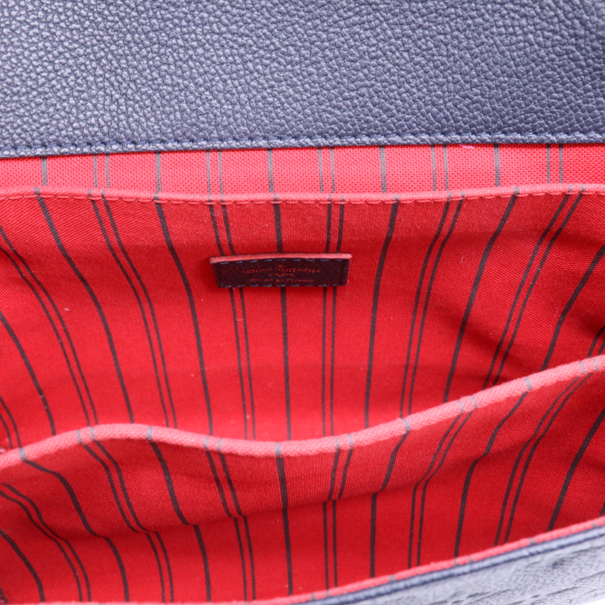 Louis Vuitton Pochette Metis Monogram Empreinte Leather Twins