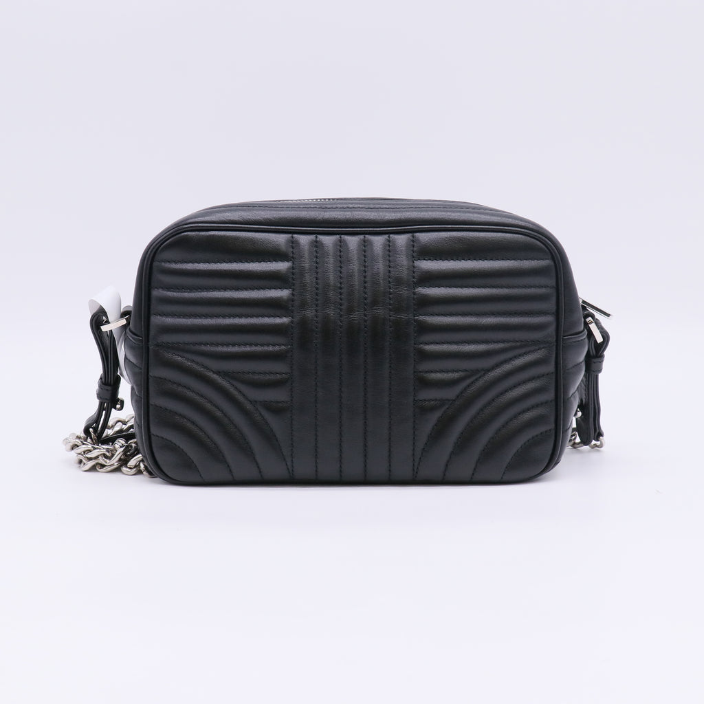 Prada Diagramme Leather Shoulder Bag B23627