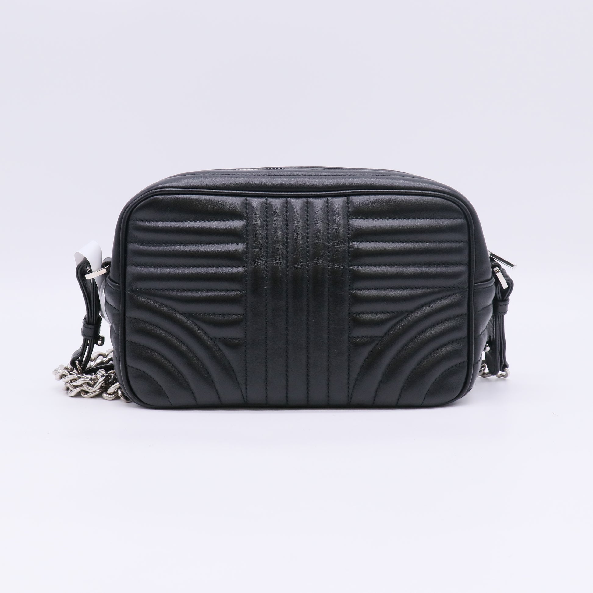 Prada Diagramme Leather Shoulder Bag B23627