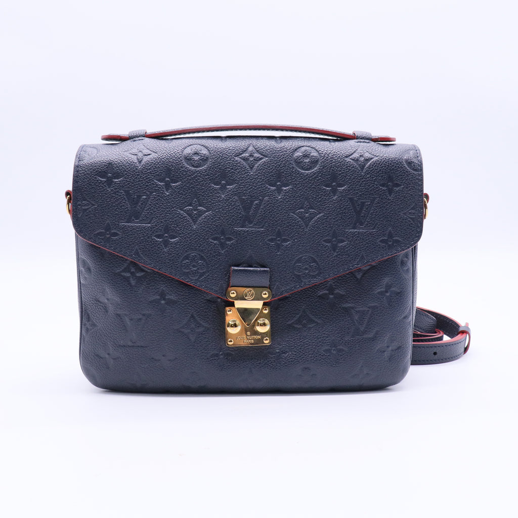 Louis Vuitton Pochette Metis Monogram Empreinte Leather Twins