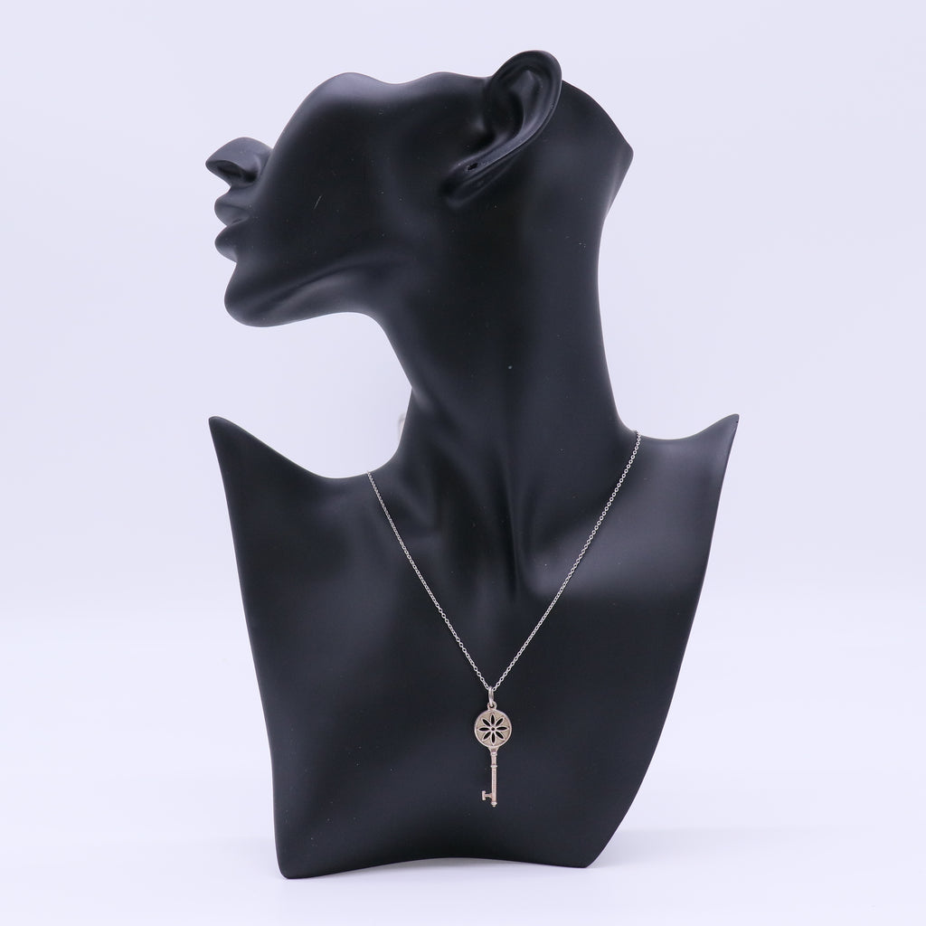 Tiffany & Co. Daisy Key Pendant Necklace W22123