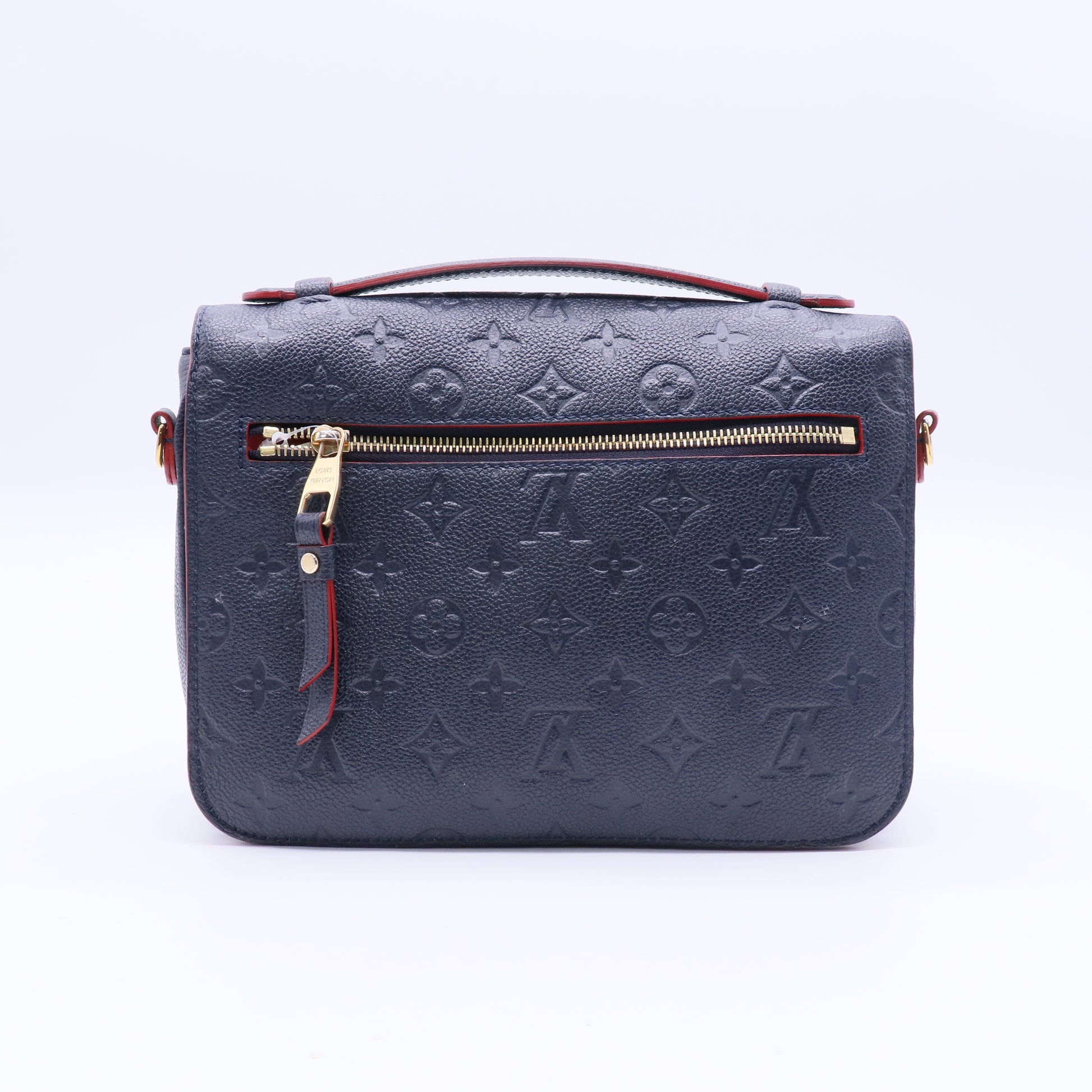 Louis Vuitton Pochette Metis Monogram Empreinte Leather Twins