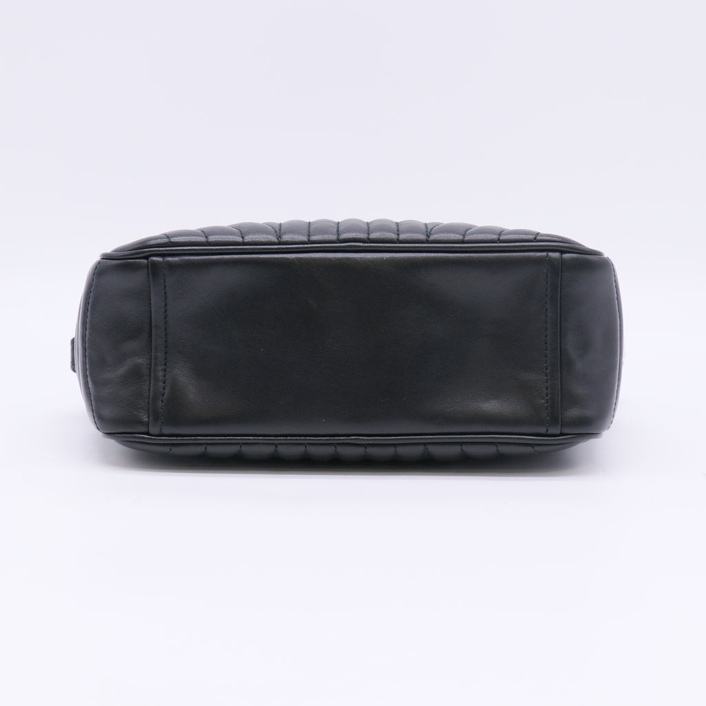 Prada Diagramme Leather Shoulder Bag B23627
