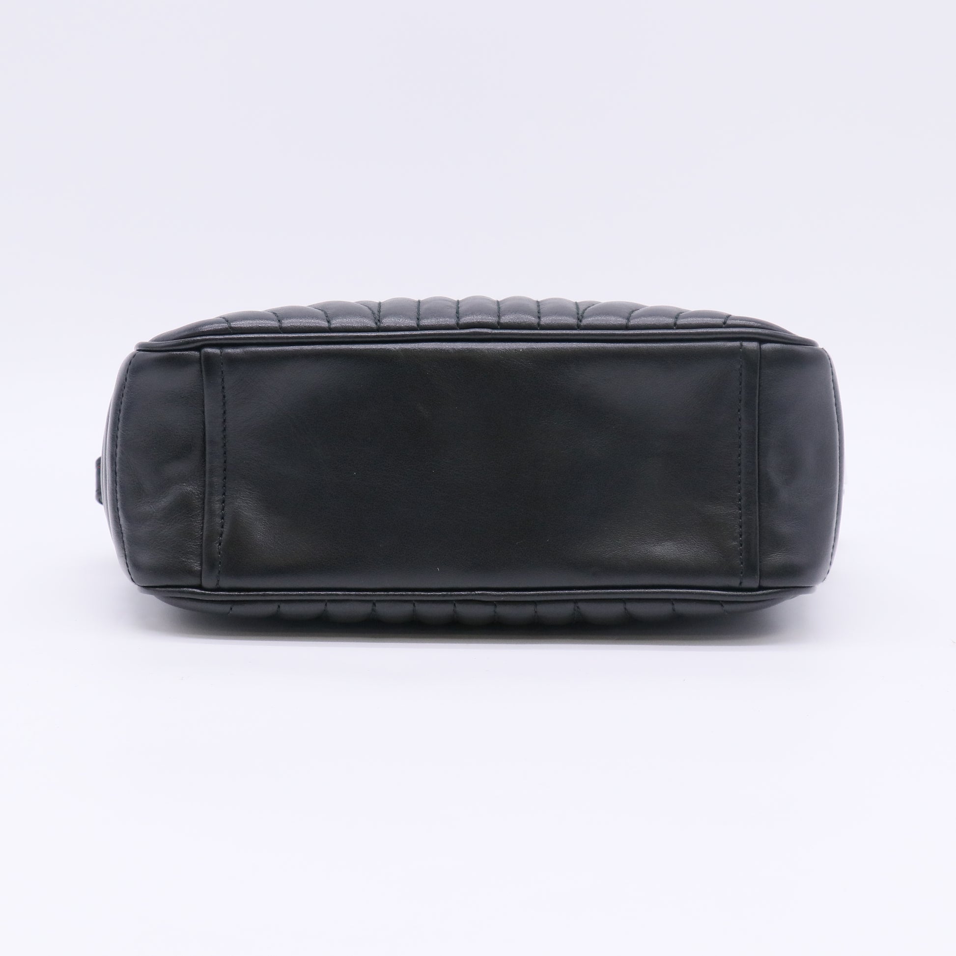 Prada Diagramme Leather Shoulder Bag B23627