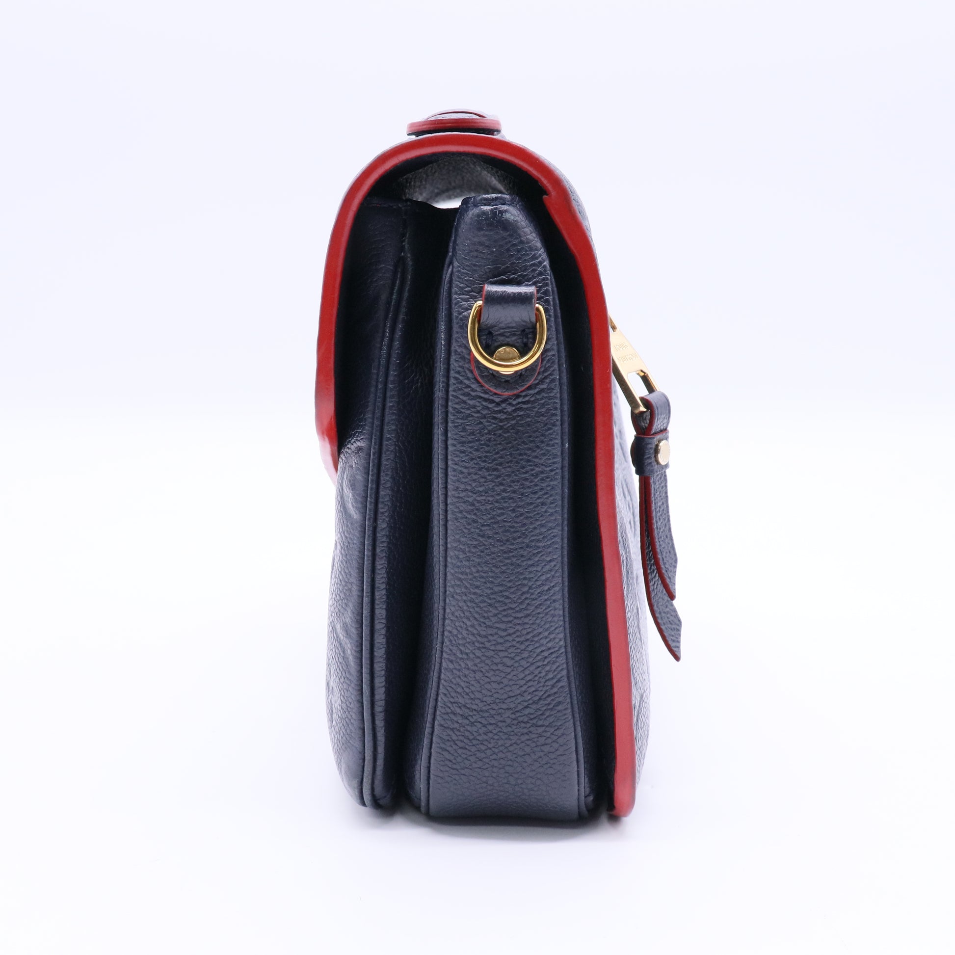 Louis Vuitton Pochette Metis Monogram Empreinte Leather Twins