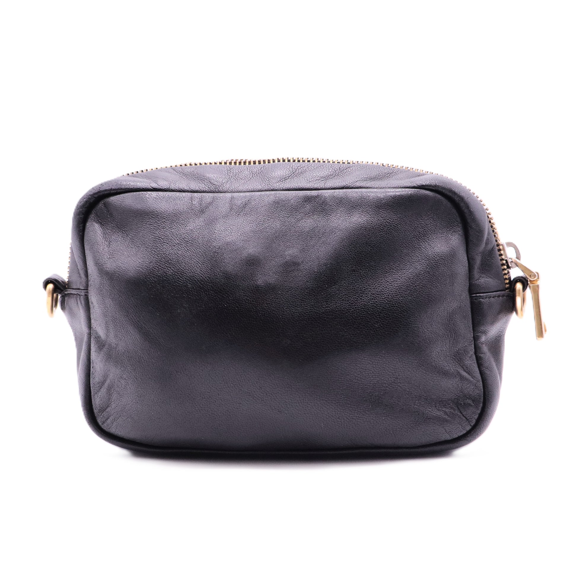 Bow Camera Crossbody Bag Tessuto Small