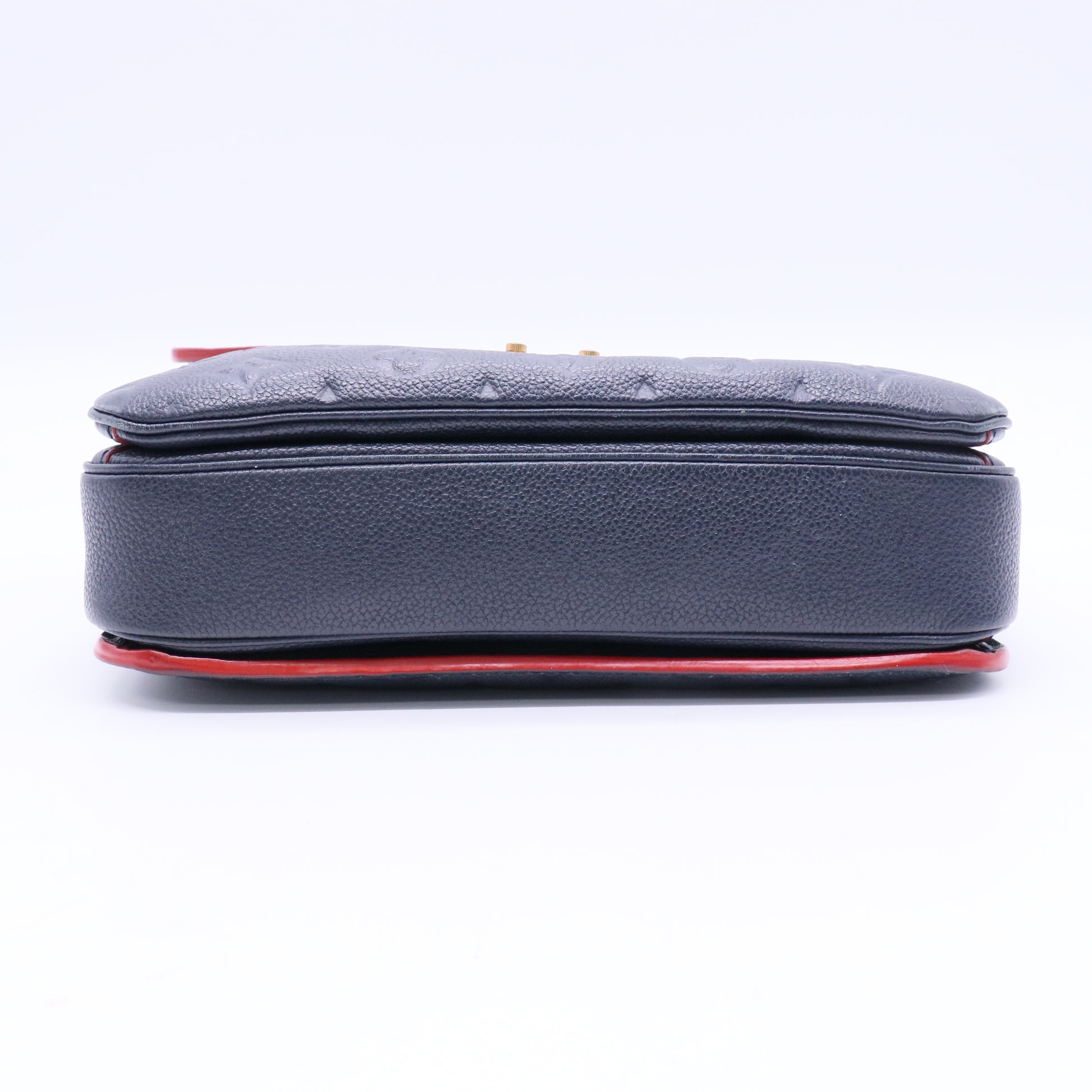 Louis Vuitton Pochette Metis Monogram Empreinte Leather Twins