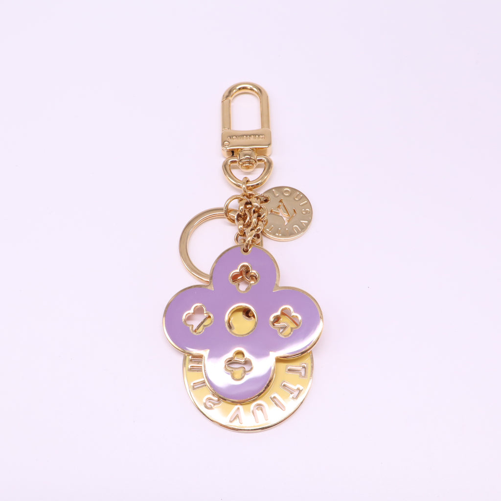 Louis Vuitton Porte Cles Looping Bag Charm & Key Holder W21885