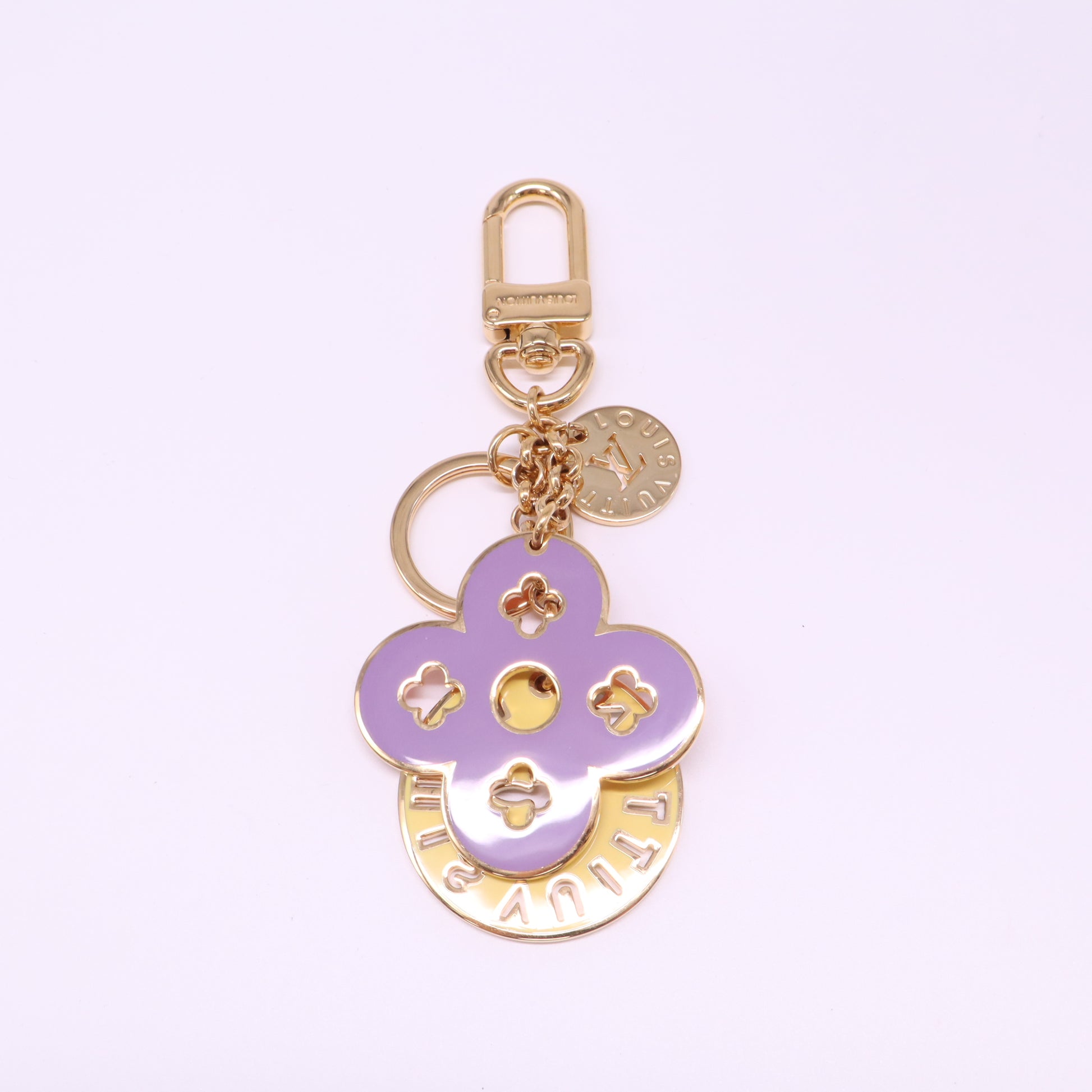 Louis Vuitton Porte Cles Looping Bag Charm & Key Holder W21885