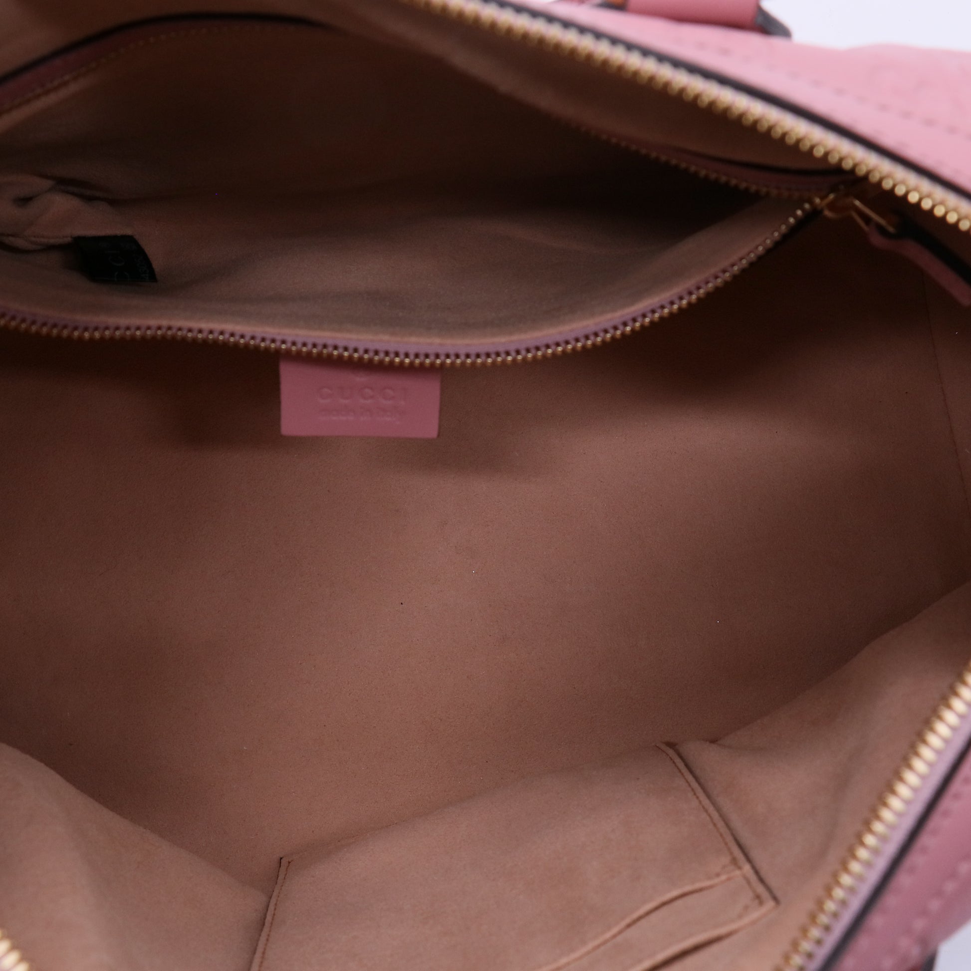 Boston leather handbag B21174