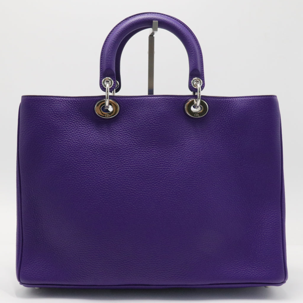 Diorissimo Tote Pebbled Leather Large