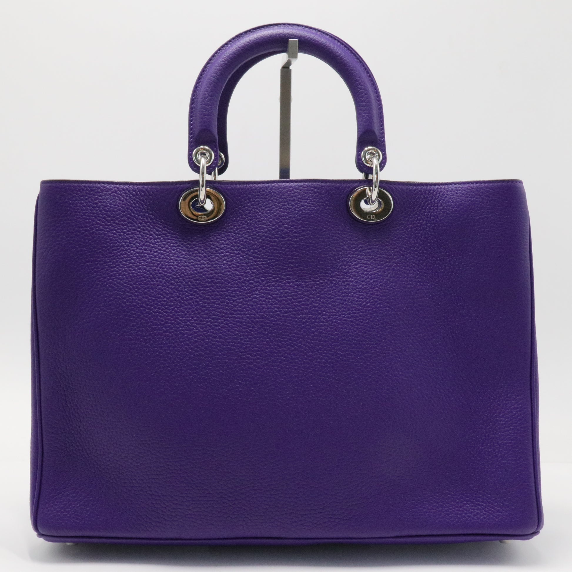 Diorissimo Tote Pebbled Leather Large