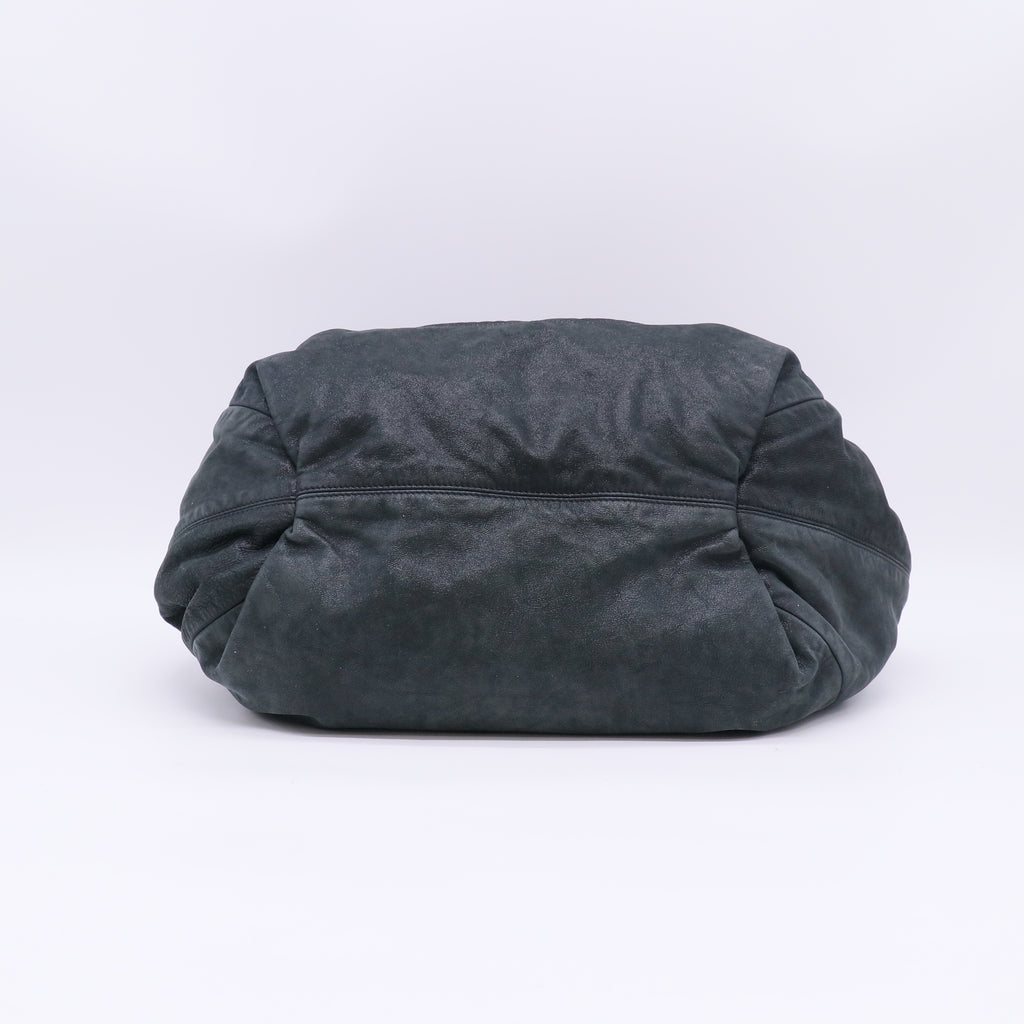 Chanel Leather Stretch Spirit Large Cabas Hobo Bag B23477