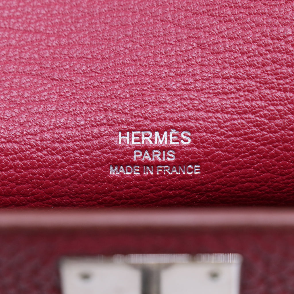 Hermès Jypsière Bag B22027