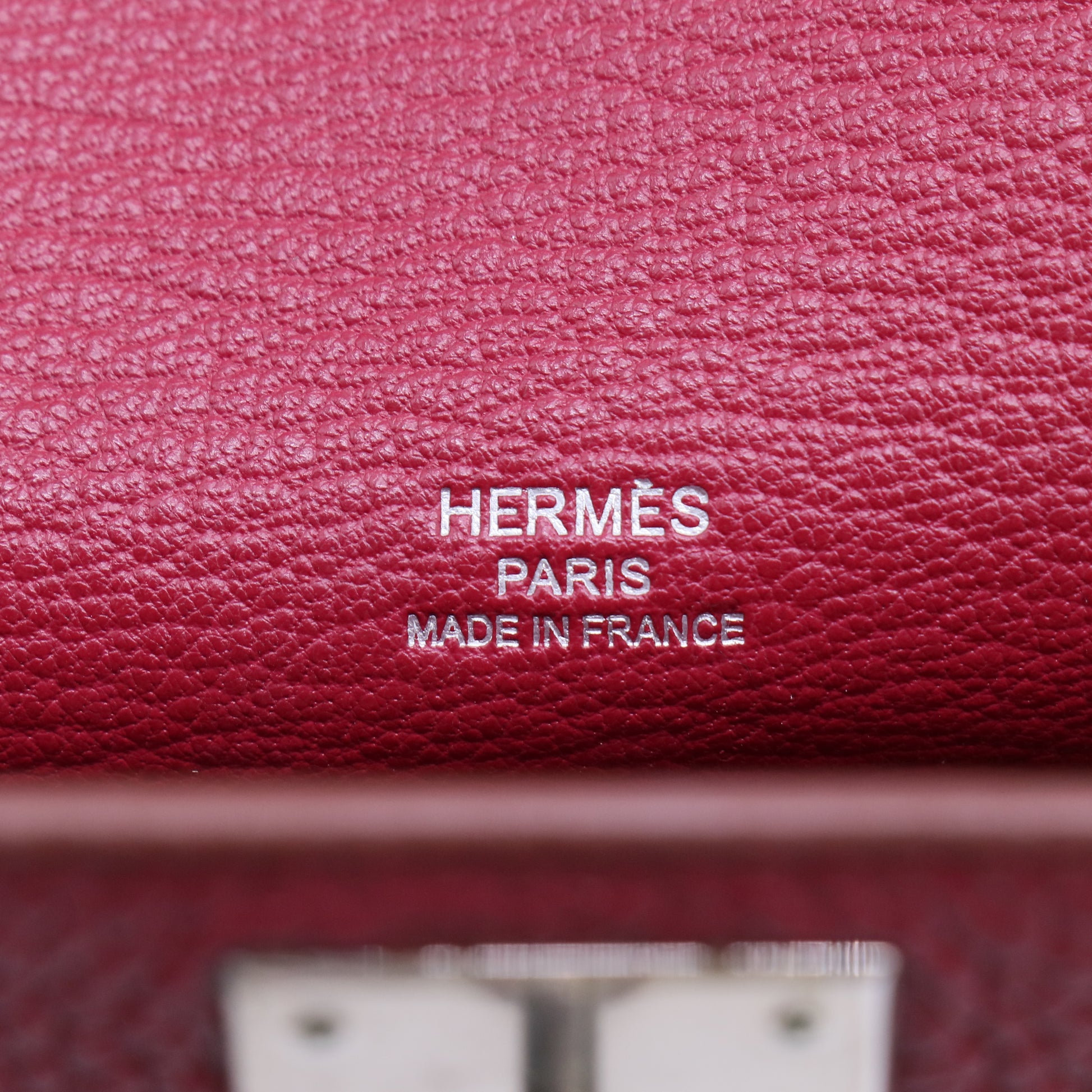 Hermès Jypsière Bag B22027