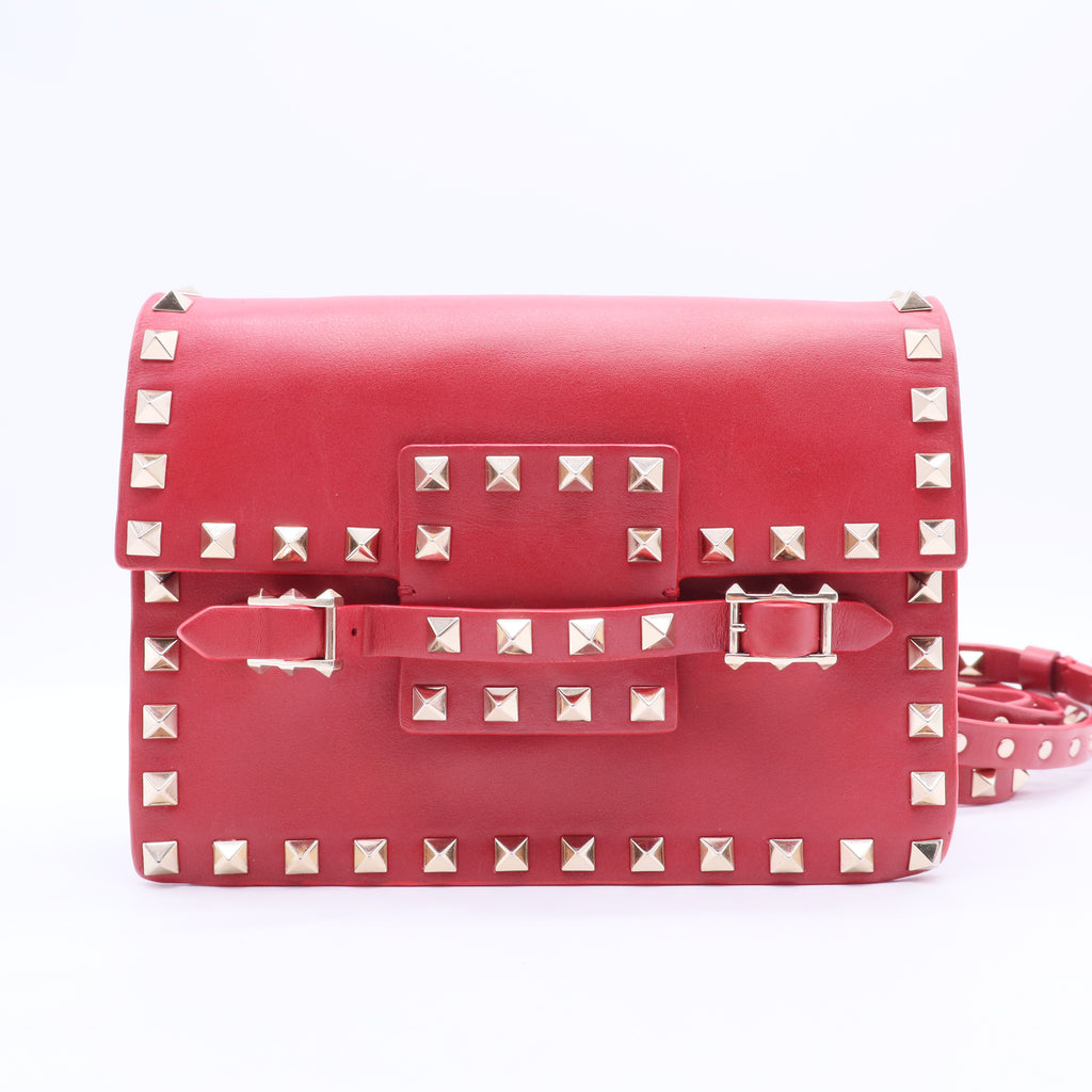 Garavani Rockstud leather bag