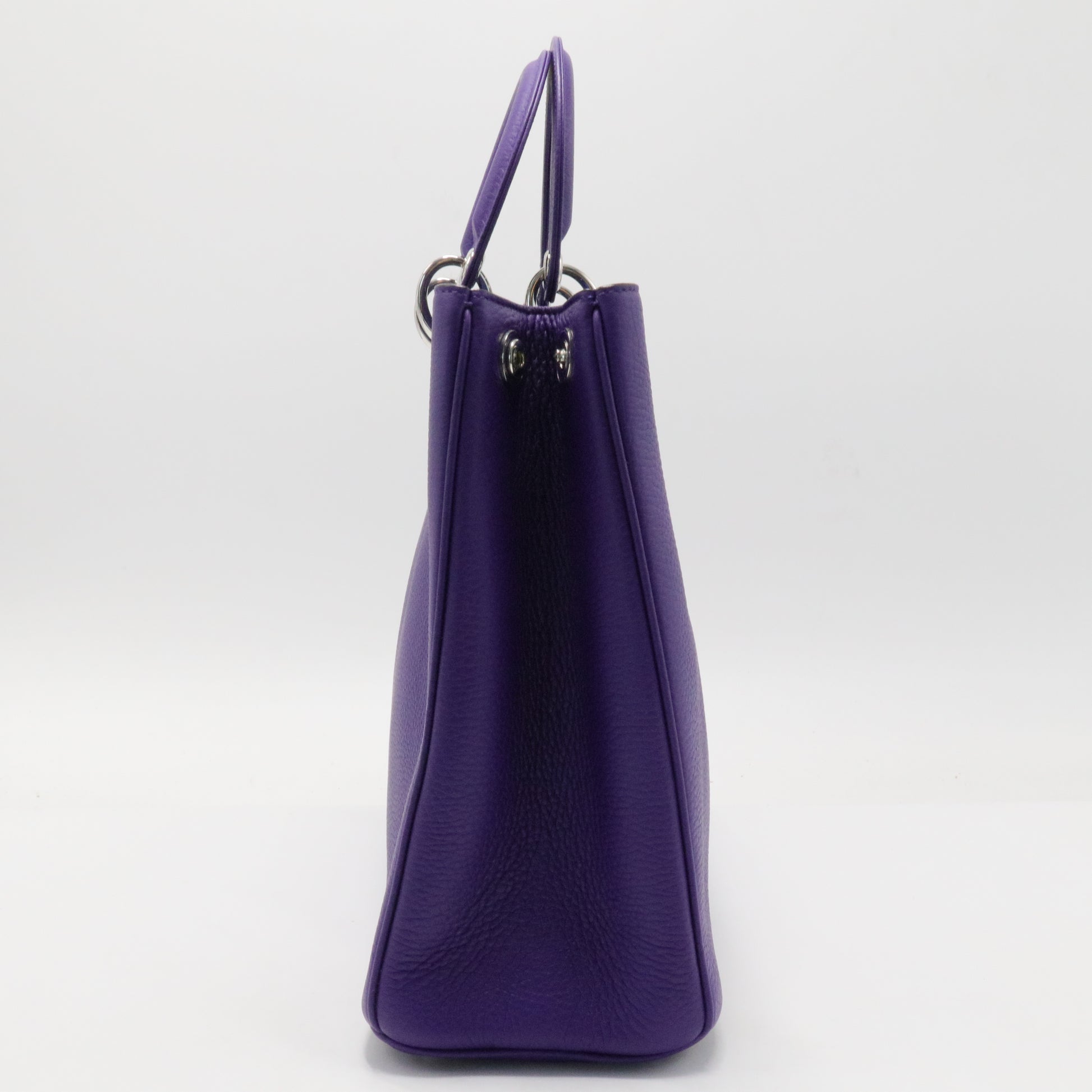 Diorissimo Tote Pebbled Leather Large
