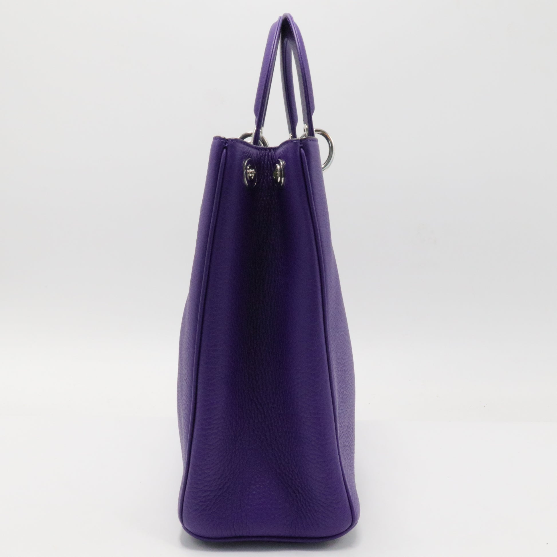 Diorissimo Tote Pebbled Leather Large