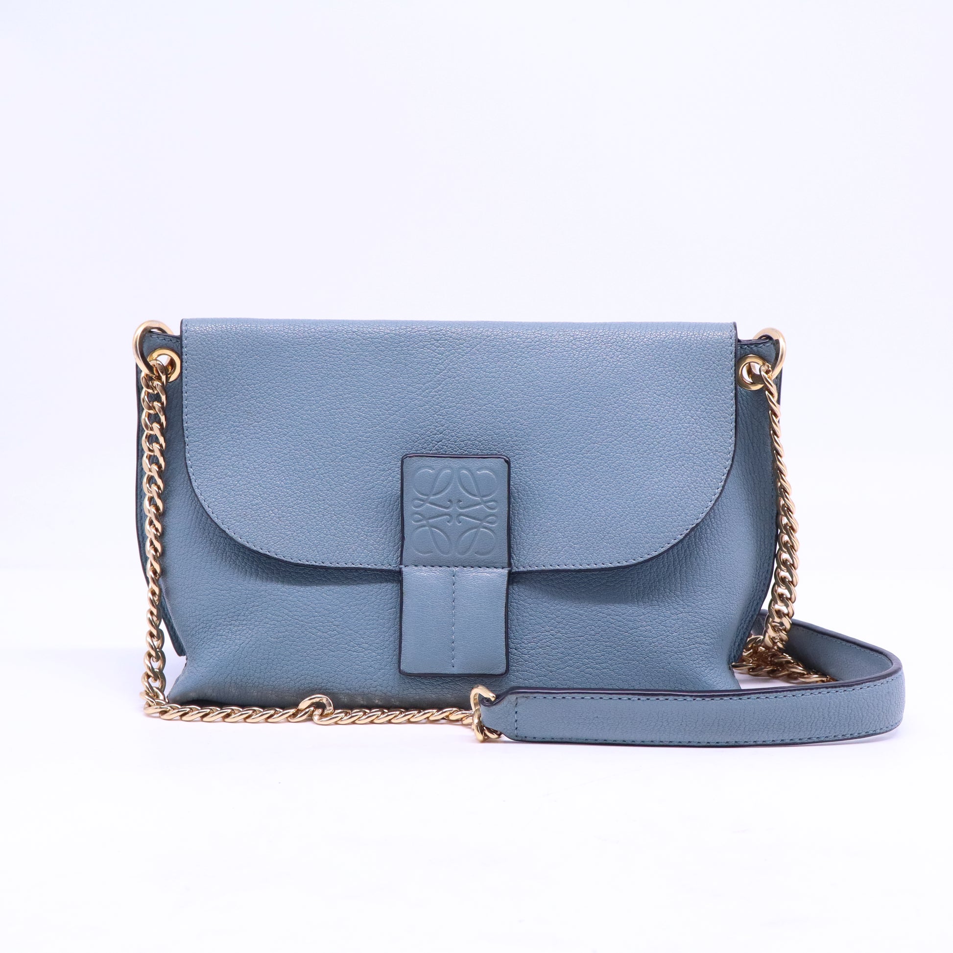Avenue Crossbody Anagram Embossed Leather B21330