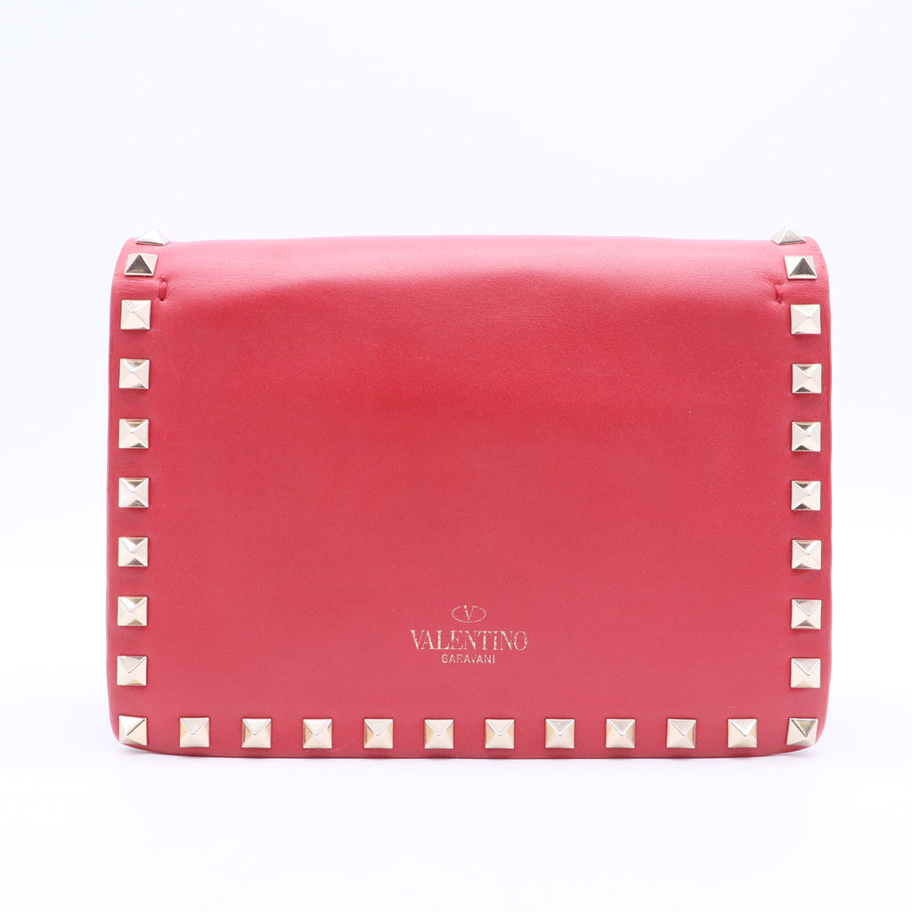 Garavani Rockstud leather bag