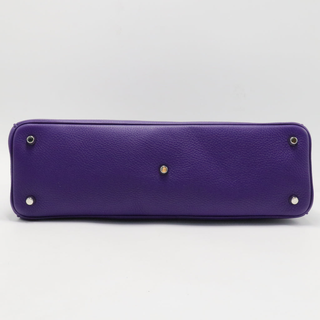 Diorissimo Tote Pebbled Leather Large