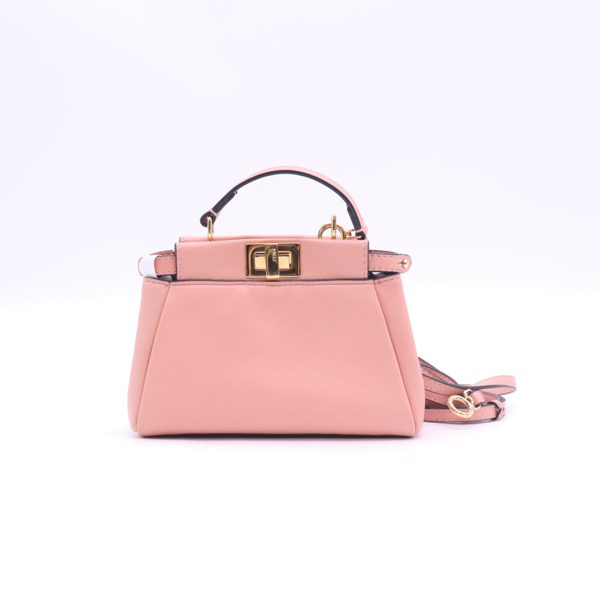 Peekaboo Bag Leather Micro B24244