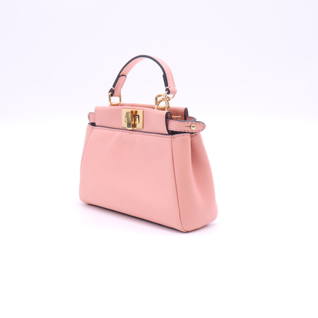 Peekaboo Bag Leather Micro B24244