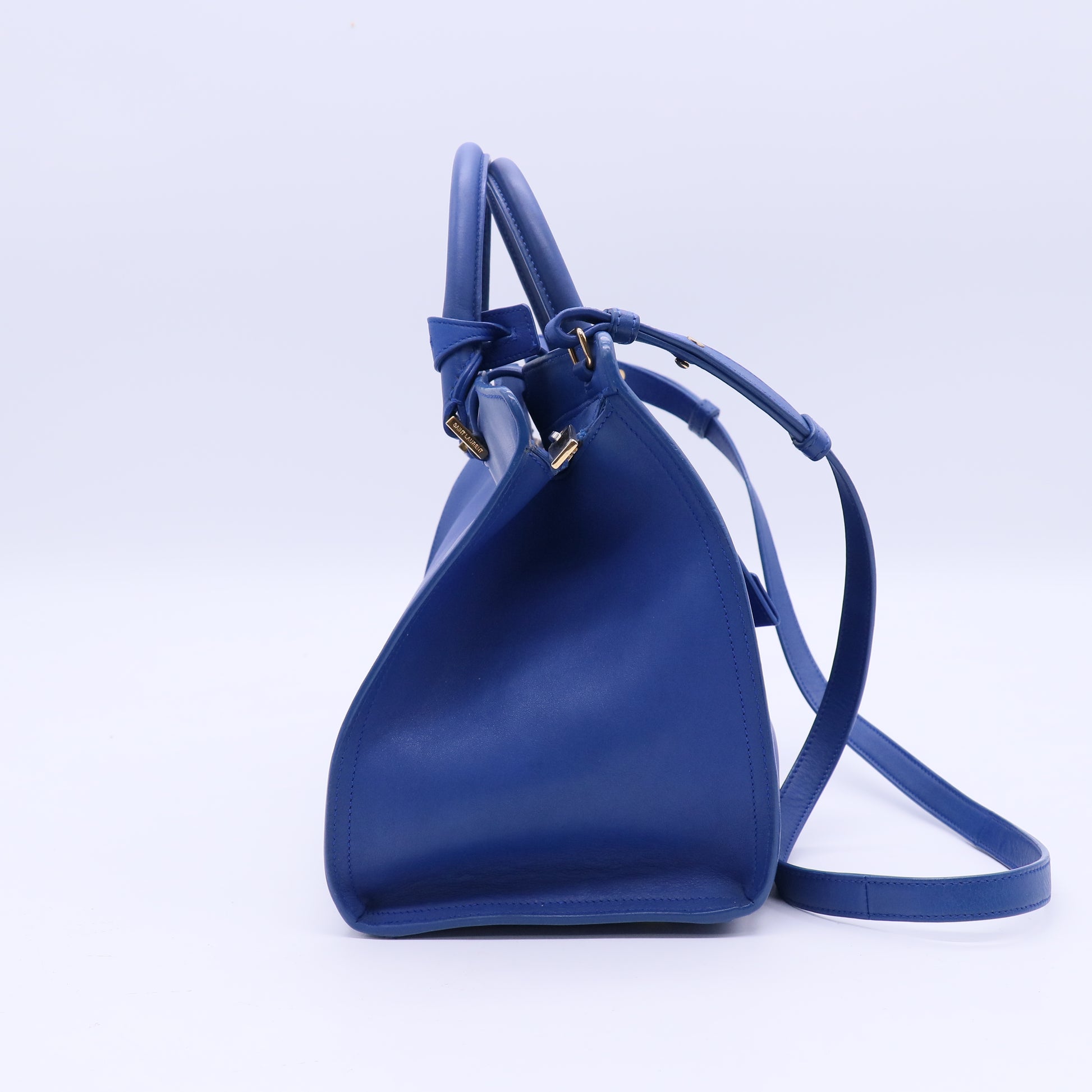 Saint Laurent Classic Y Cabas Leather twins B21021