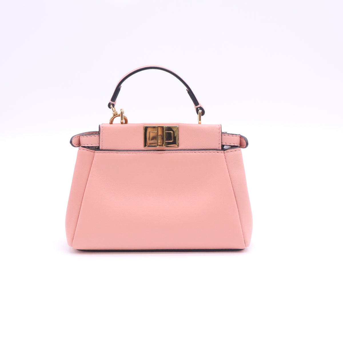 Peekaboo Bag Leather Micro B24244