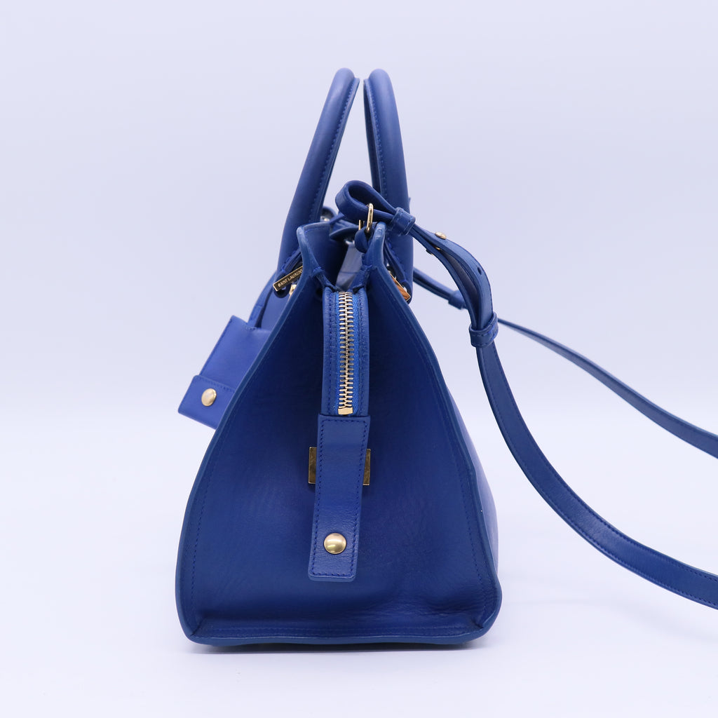 Saint Laurent Classic Y Cabas Leather twins B21021