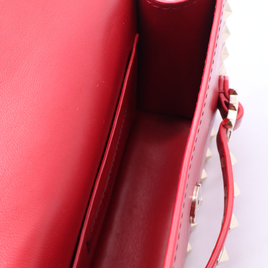 Garavani Rockstud leather bag
