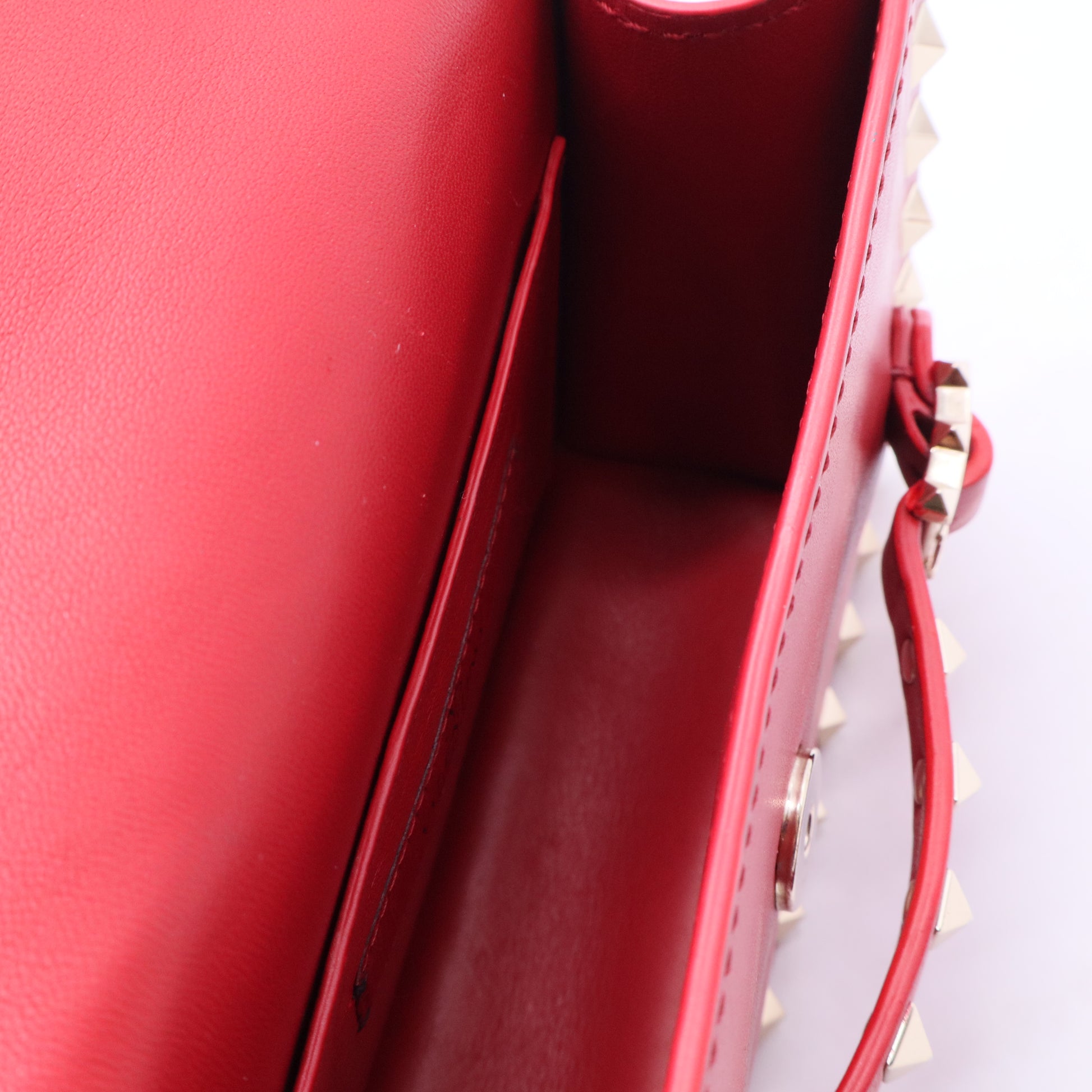 Garavani Rockstud leather bag