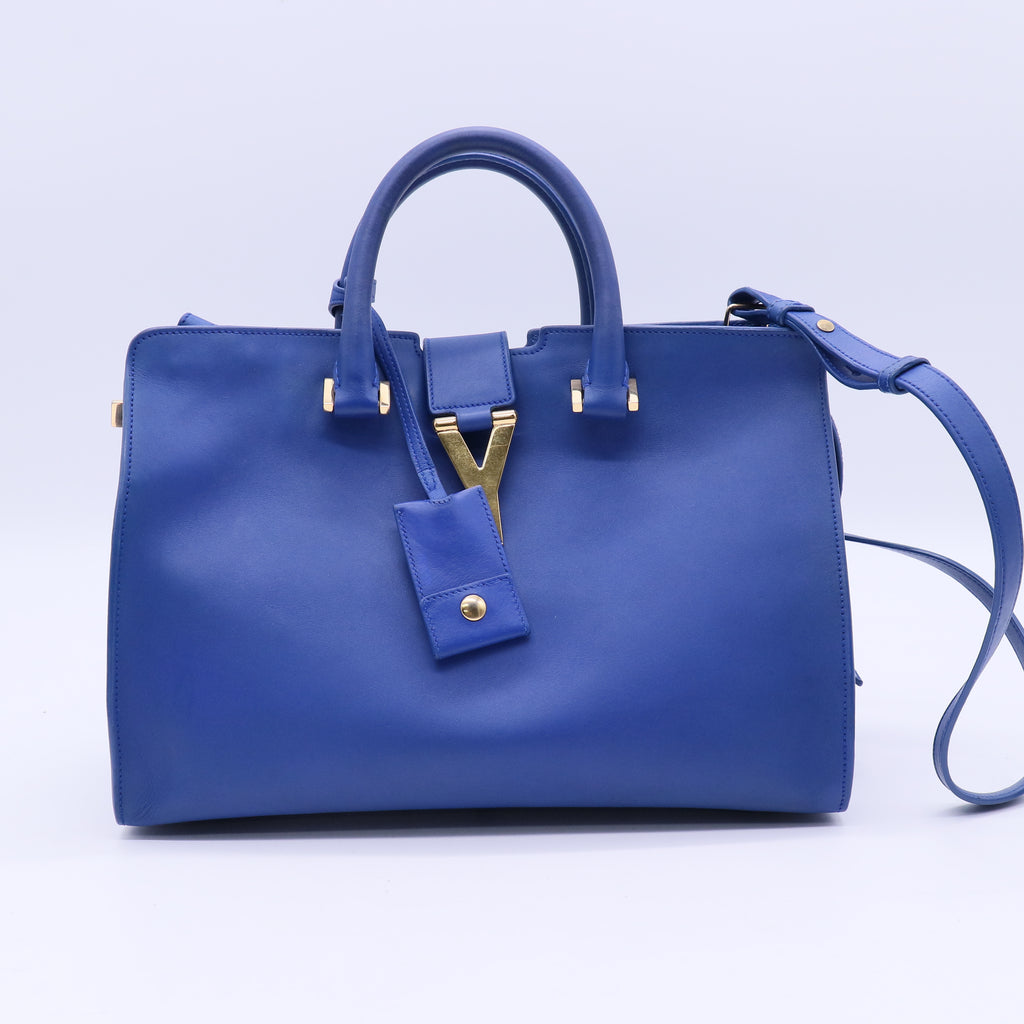 Saint Laurent Classic Y Cabas Leather twins B21021