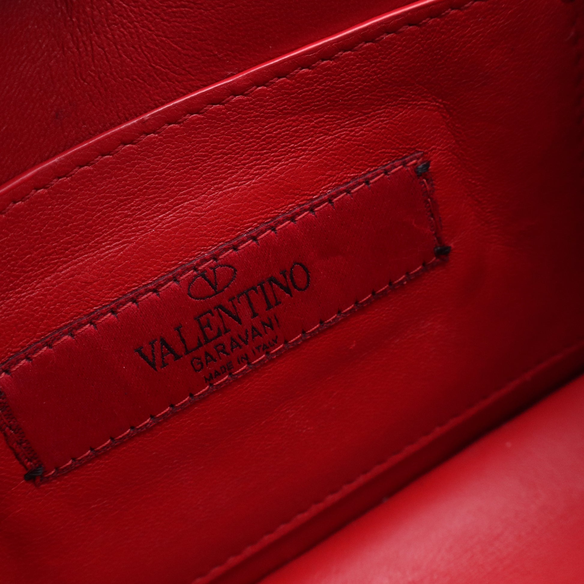 Garavani Rockstud leather bag
