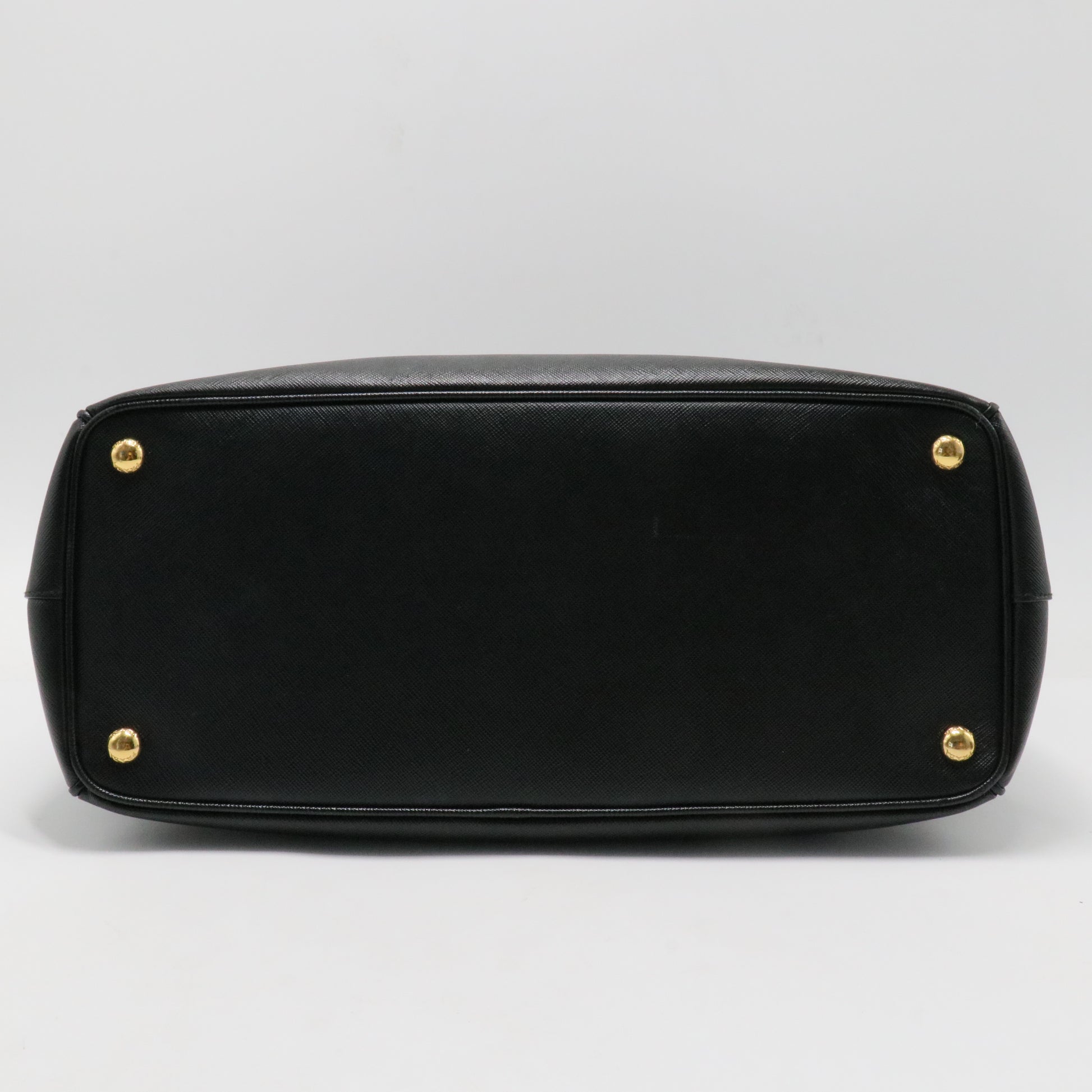 Double Zip Lux Tote Saffiano Leather Medium
