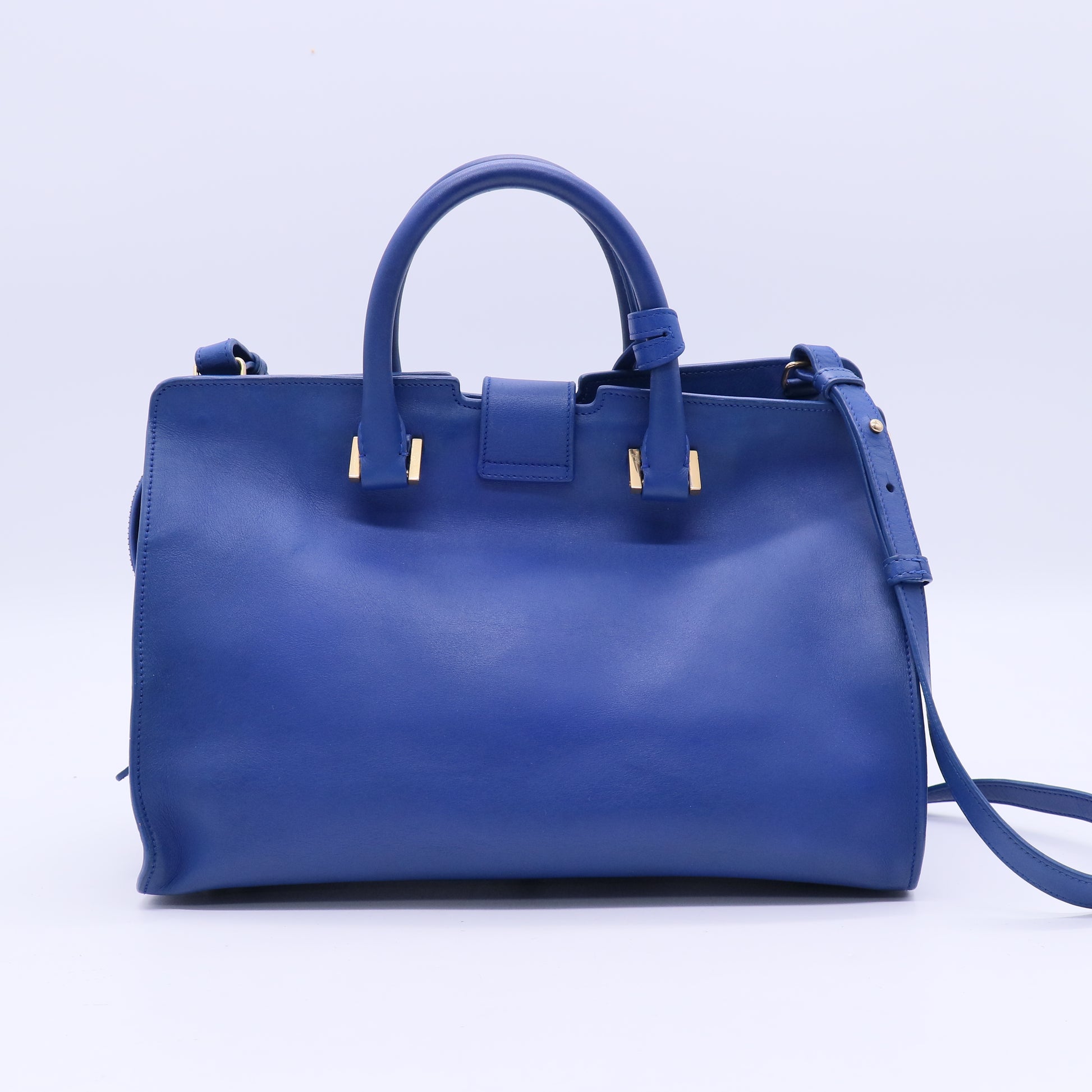 Saint Laurent Classic Y Cabas Leather twins B21021