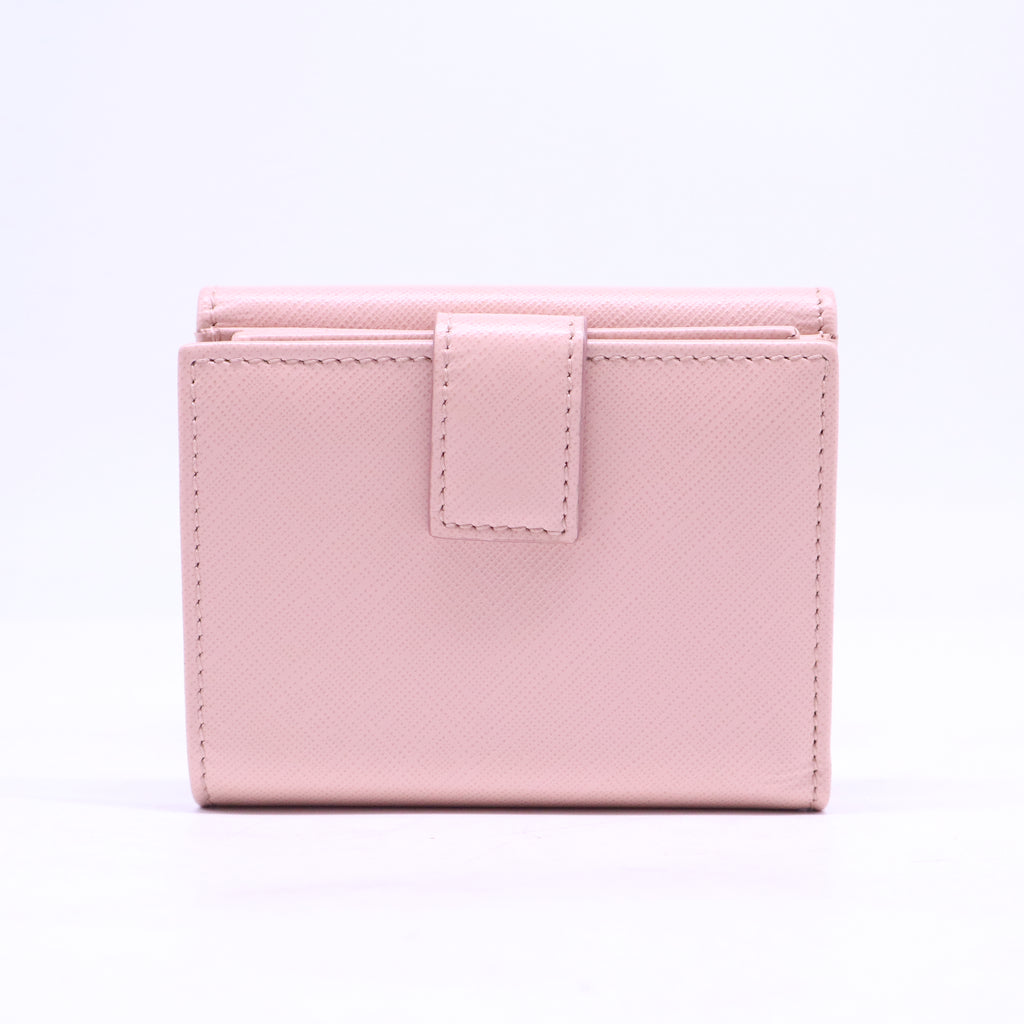 FERRAGAMO Vara ribbon 22 D515 Folded wallet Calfskin Women's W20893