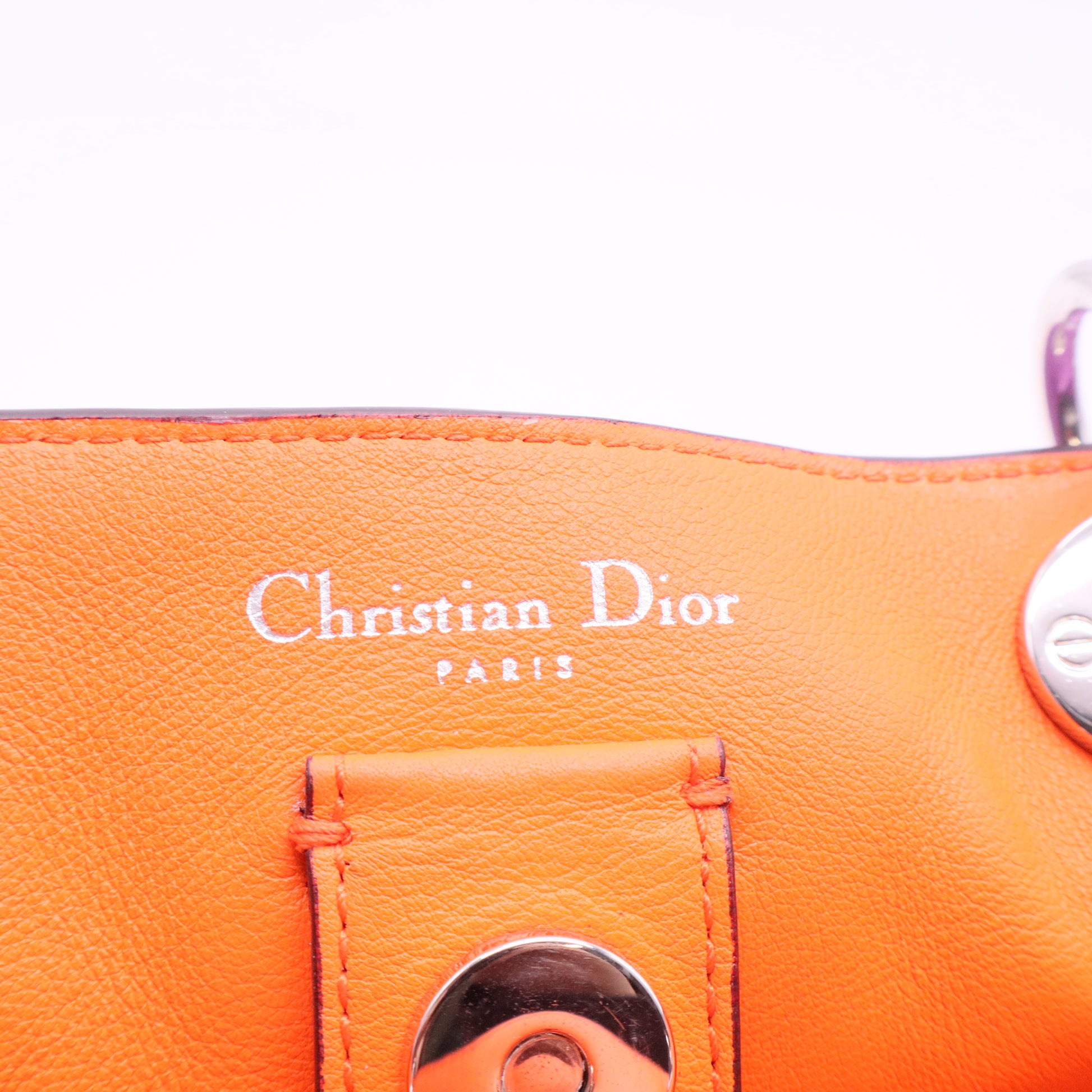 Diorissimo Tote Pebbled Leather Medium